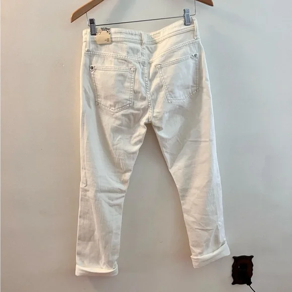 NWT White Pilcro Jean - Picture 2 of 5